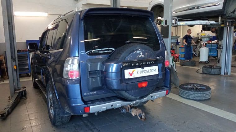 Mitsubishi Pajero, 2007 - вид 3