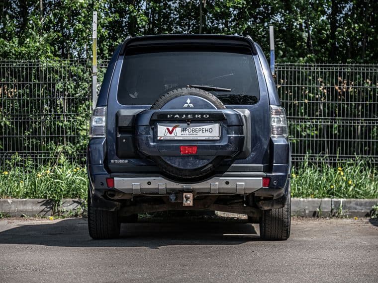 Mitsubishi Pajero, 2007 - вид 3