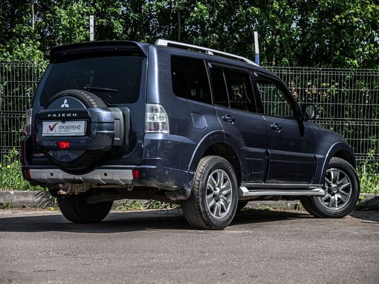 Mitsubishi Pajero, 2007 - вид 1