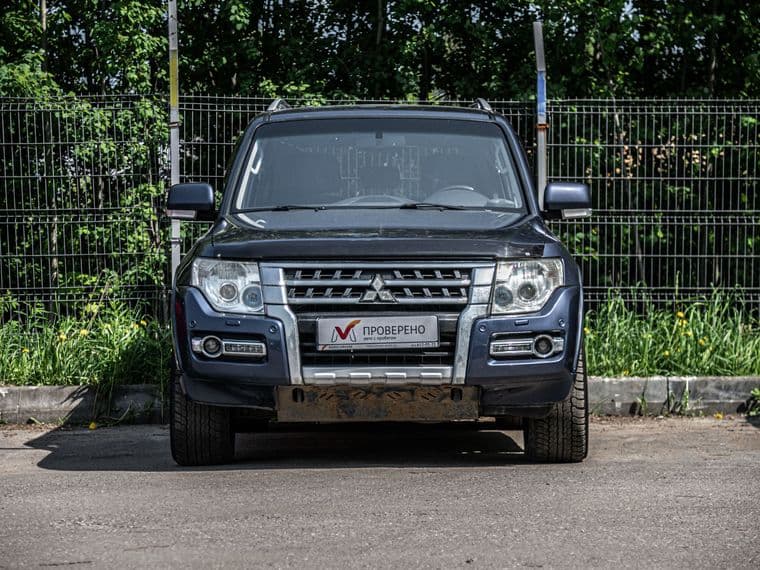 Mitsubishi Pajero, 2007 - вид 2