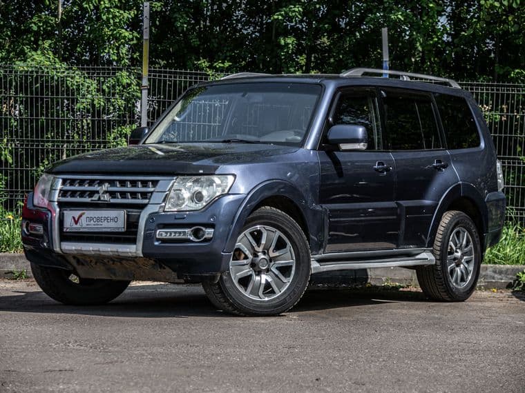 Mitsubishi Pajero, 2007