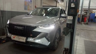Haval F7 2023 года, 93 439 км - вид 1