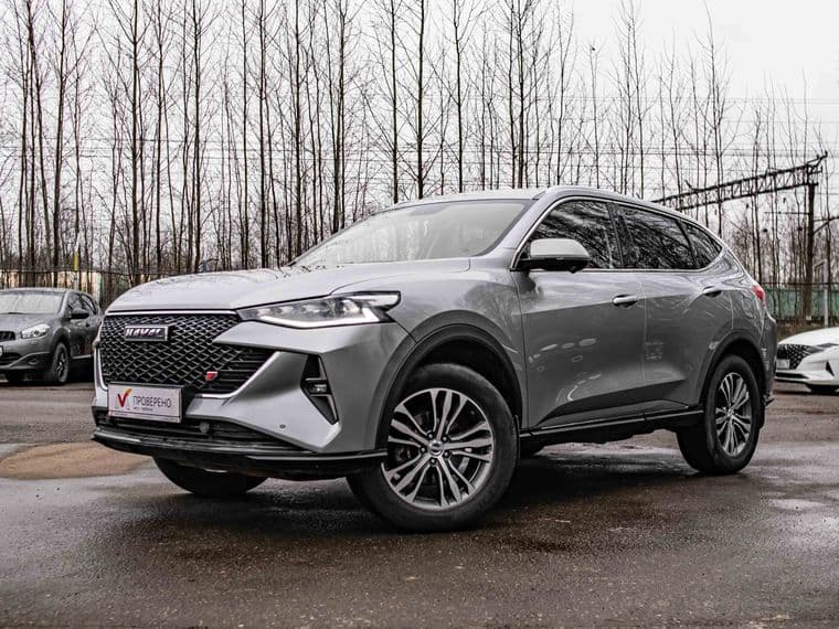 Haval F7 2023 года, 93 439 км - вид 1