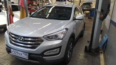 Hyundai Santa Fe 2012 года, 94 365 км - вид 1