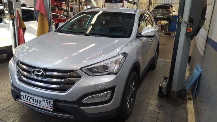 Hyundai Santa Fe 2012 года, 94 365 км - вид 1