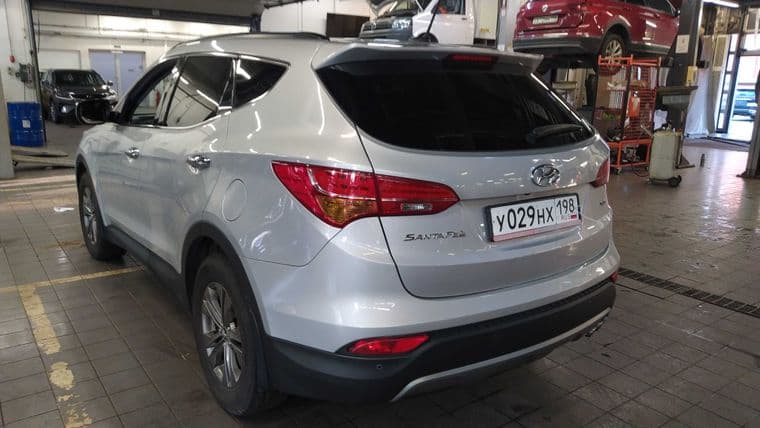 Hyundai Santa Fe, 2012 - вид 3