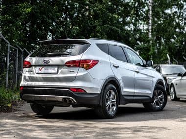 Hyundai Santa Fe 2012 года, 94 365 км - вид 2