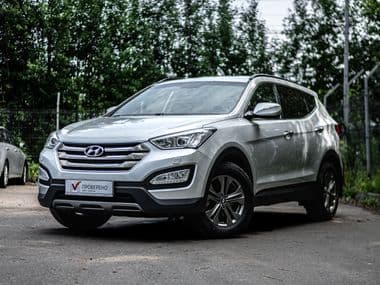 Hyundai Santa Fe 2012 года, 94 365 км - вид 1