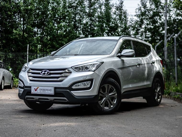 Hyundai Santa Fe 2012 года, 94 365 км - вид 1