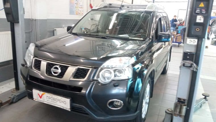Nissan X-Trail, 2012