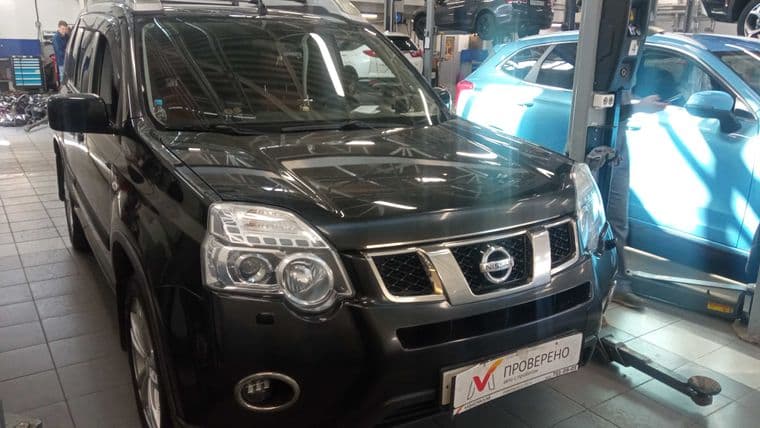 Nissan X-Trail, 2012 - вид 1