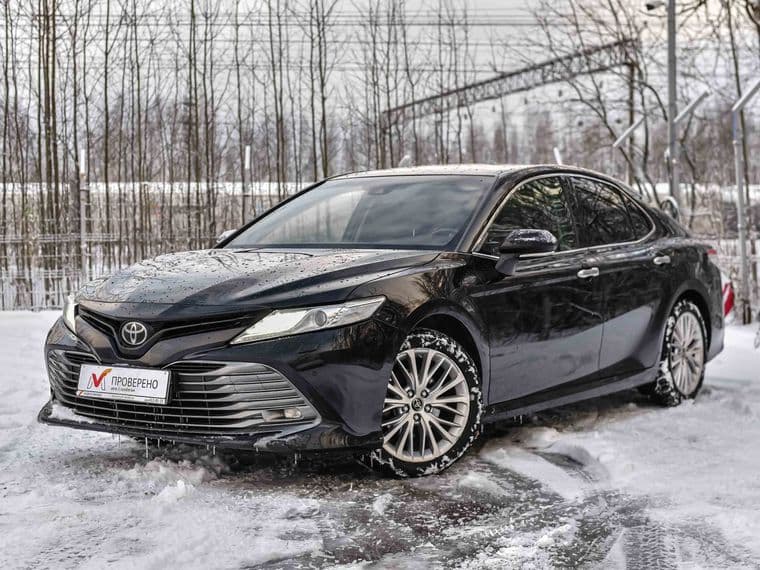 Toyota Camry 2019 года, 207 467 км - вид 1