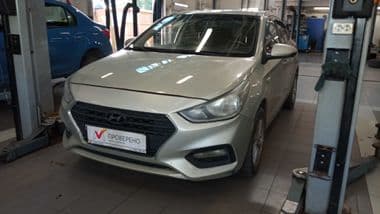 Hyundai Solaris 2019 года, 243 568 км | VIN 58726 - вид 1