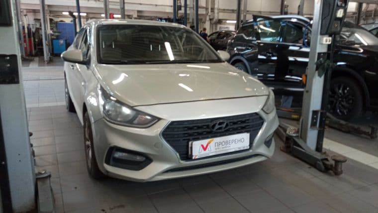 Hyundai Solaris 2019 года, 243 568 км | VIN 58726 - вид 2