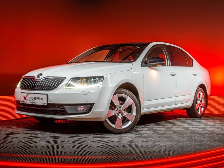 Skoda Octavia, 2016