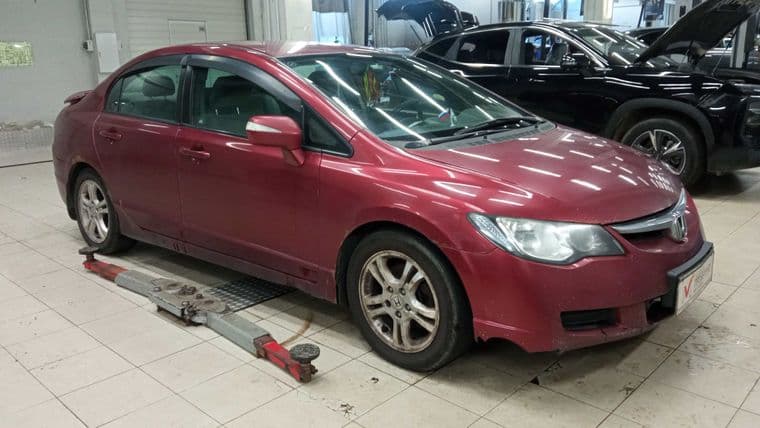 Honda Civic 2008 года, 189 521 км - вид 2
