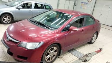 Honda Civic 2008 года, 189 521 км - вид 1