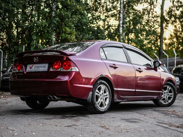Honda Civic, 2008 - вид 1