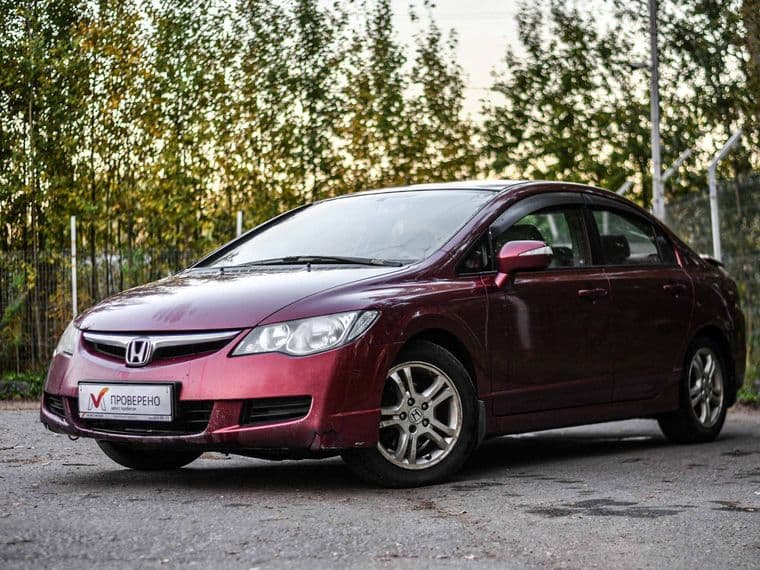 Honda Civic, 2008