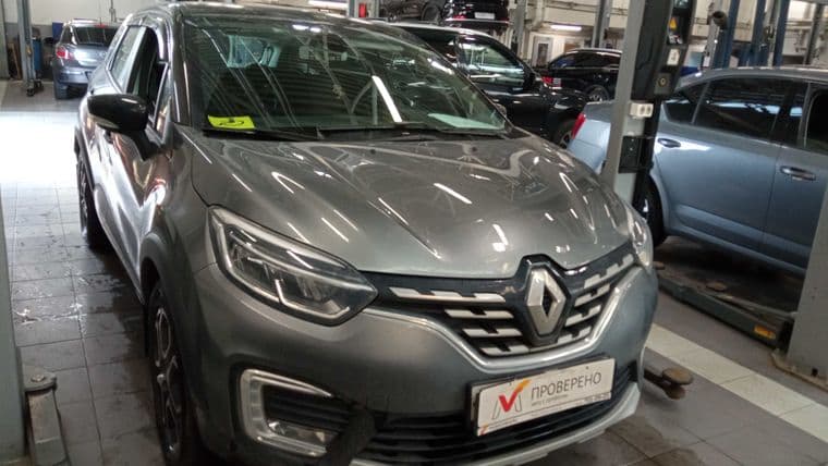 Renault Kaptur, 2021 - вид 1