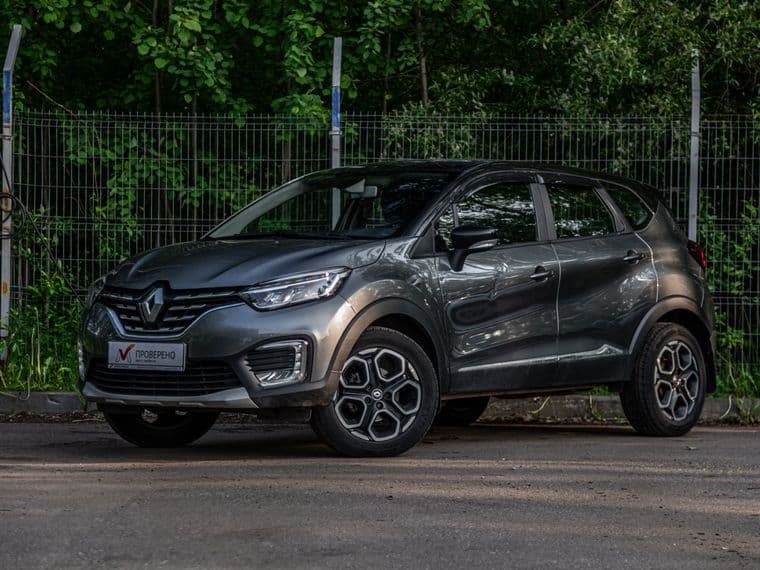 Renault Kaptur, 2021