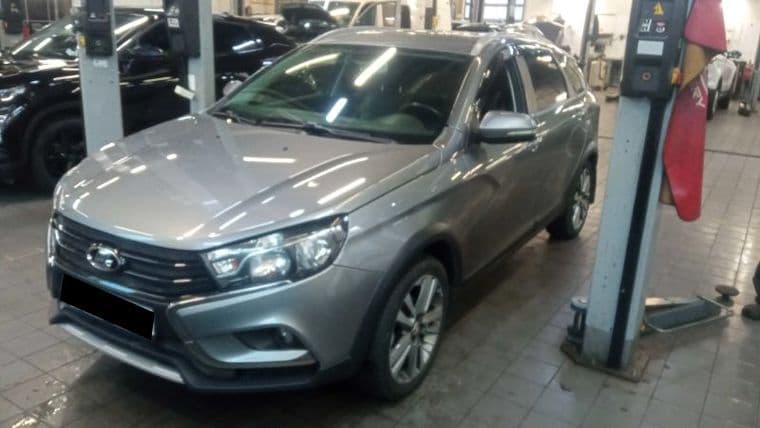ВАЗ (LADA) Vesta Cross 2020 года, 115 081 км - вид 1