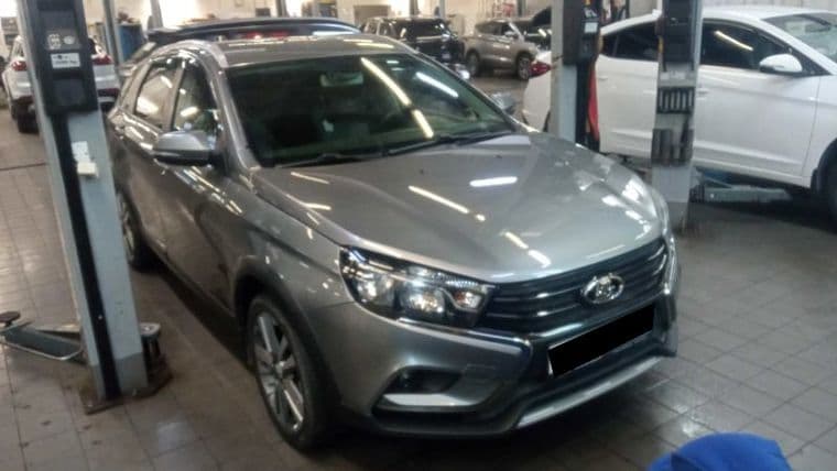 ВАЗ (LADA) Vesta Cross 2020 года, 115 081 км - вид 2