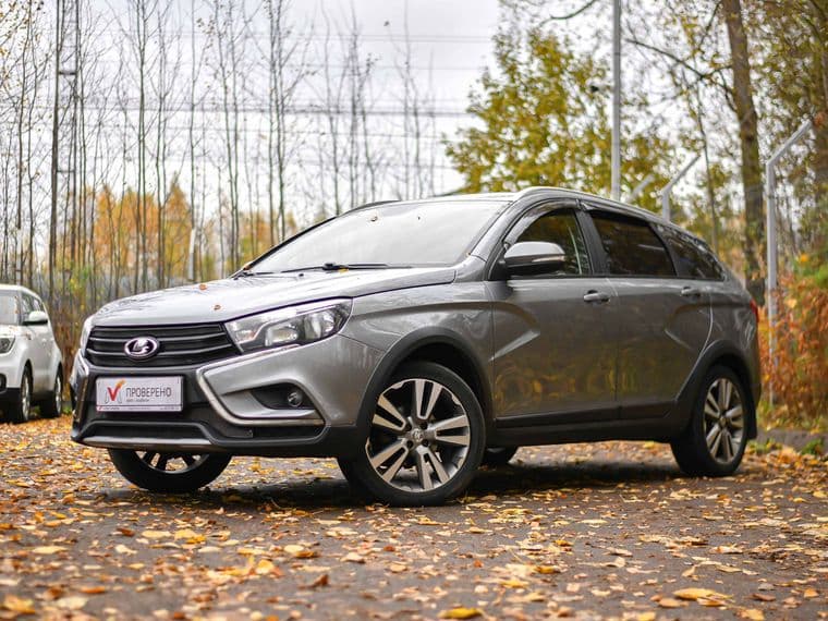 ВАЗ (LADA) Vesta Cross, 2020