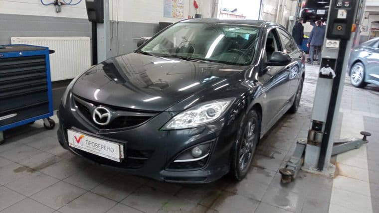 Mazda 6, 2012