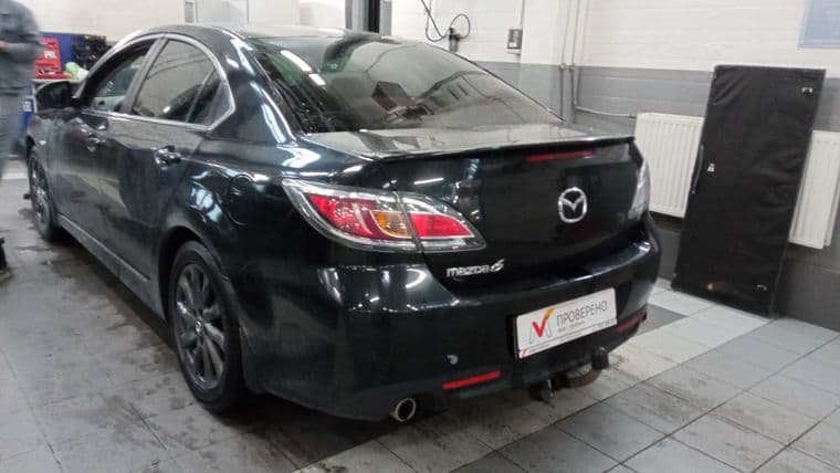Mazda 6, 2012 - вид 3