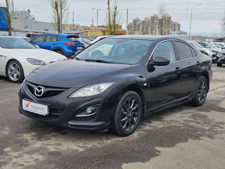 Mazda 6, 2012