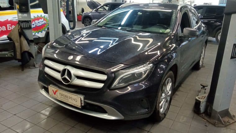 Mercedes-Benz GLA-класс, 2015