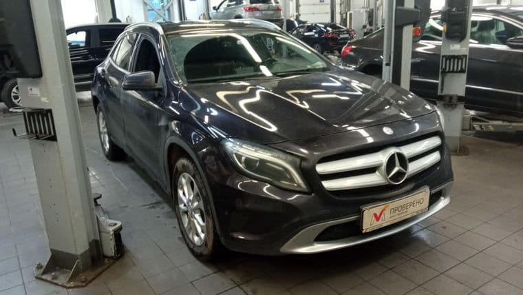 Mercedes-Benz GLA-класс, 2015 - вид 1