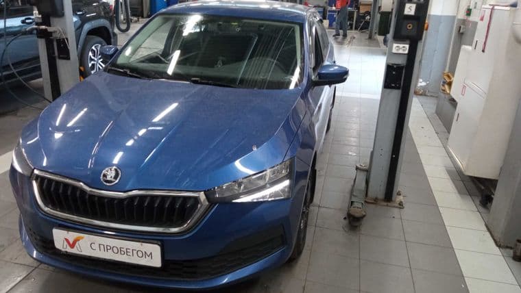 Skoda Rapid 2020 года, 52 087 км - вид 1