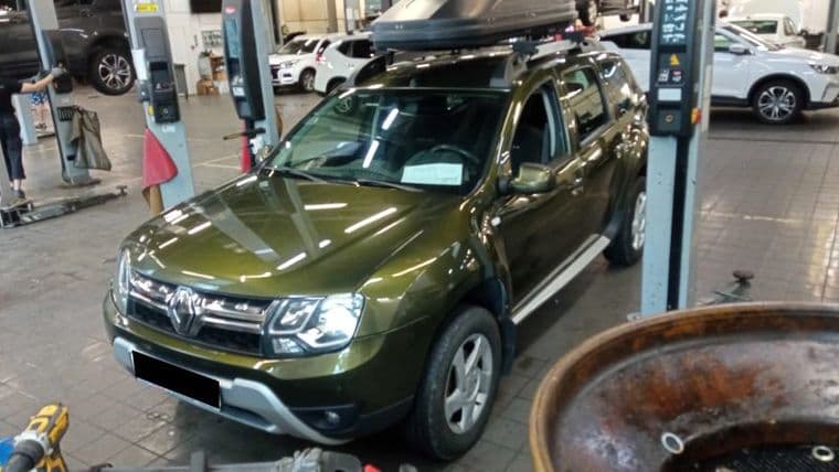 Renault Duster, 2017