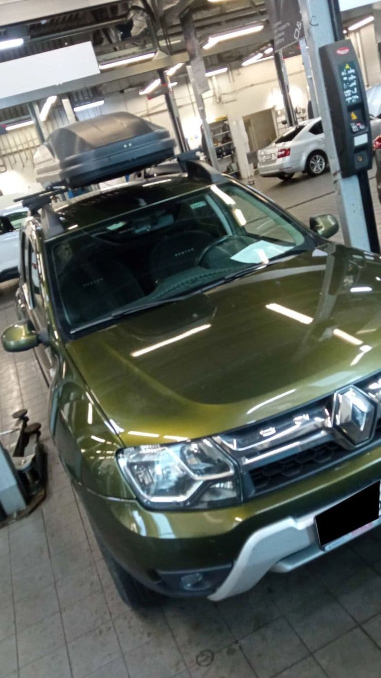 Renault Duster, 2017 - вид 1