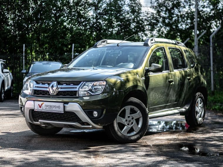 Renault Duster, 2017