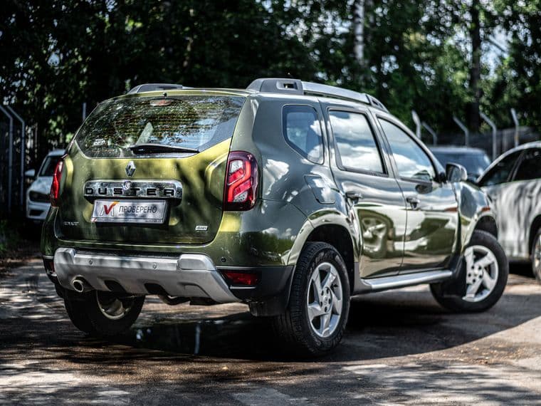 Renault Duster, 2017 - вид 1