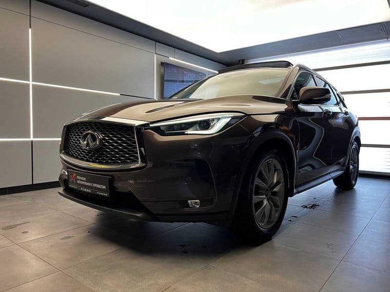 Infiniti QX50, 2018