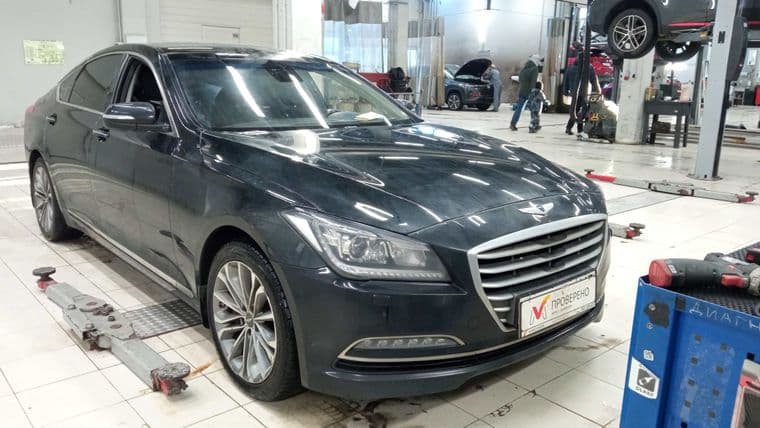 Hyundai Genesis, 2015 - вид 1