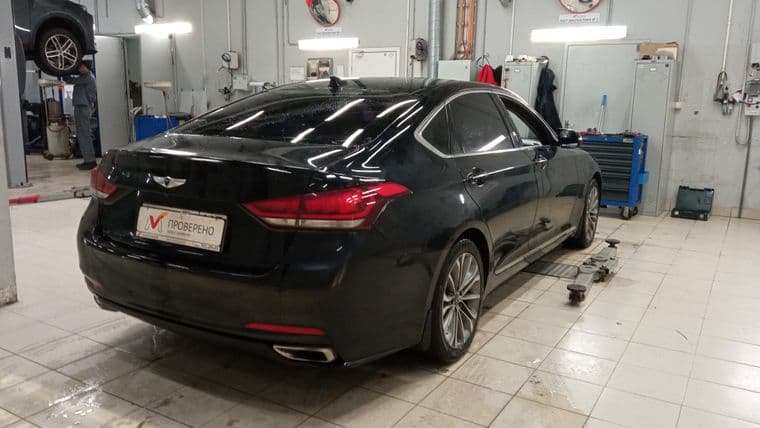 Hyundai Genesis, 2015 - вид 2