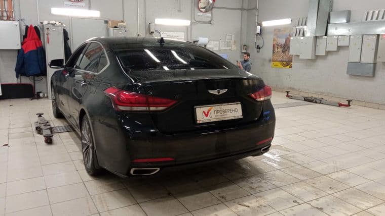 Hyundai Genesis, 2015 - вид 3
