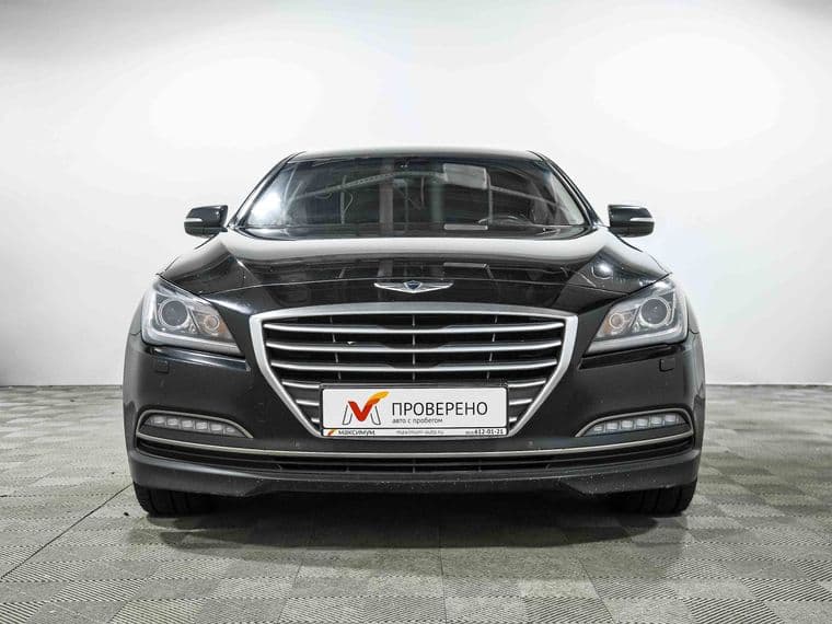 Hyundai Genesis, 2015 - вид 2