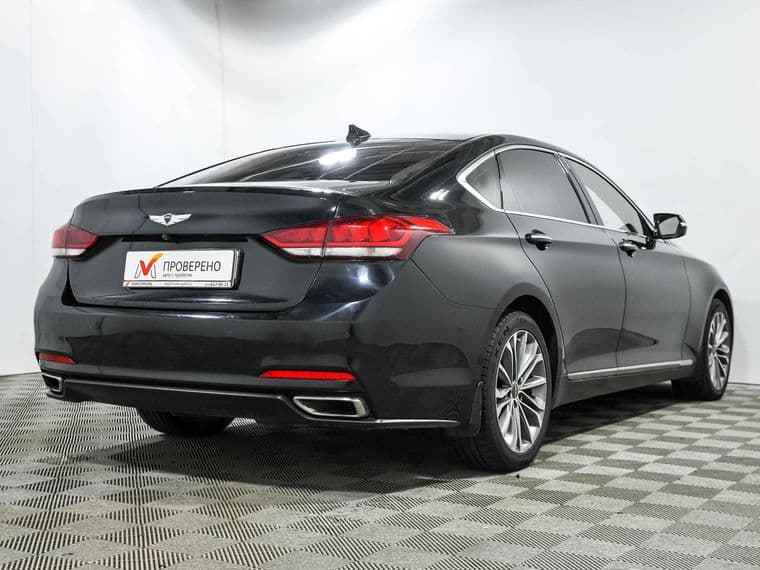Hyundai Genesis, 2015 - вид 4