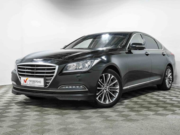 Hyundai Genesis, 2015 - вид 1