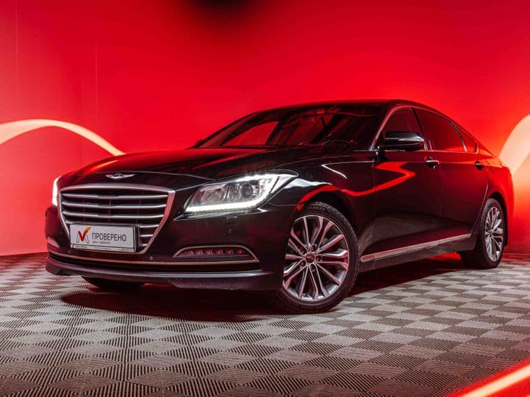Hyundai Genesis, 2015