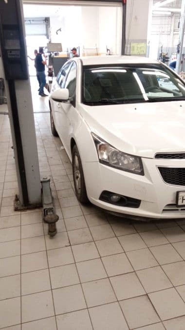 Chevrolet Cruze 2012 года, 245 375 км - вид 1