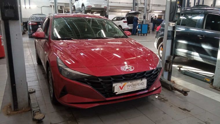 Hyundai Elantra 2021 года, 53 330 км - вид 1