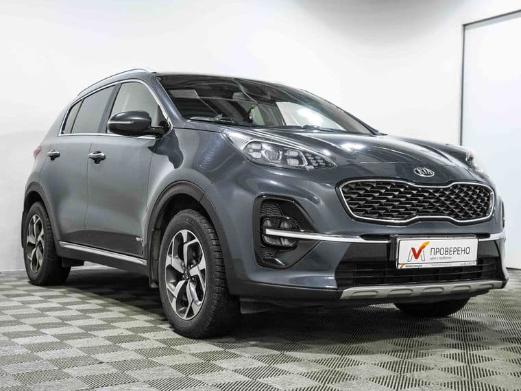 KIA Sportage, 2019 - вид 3