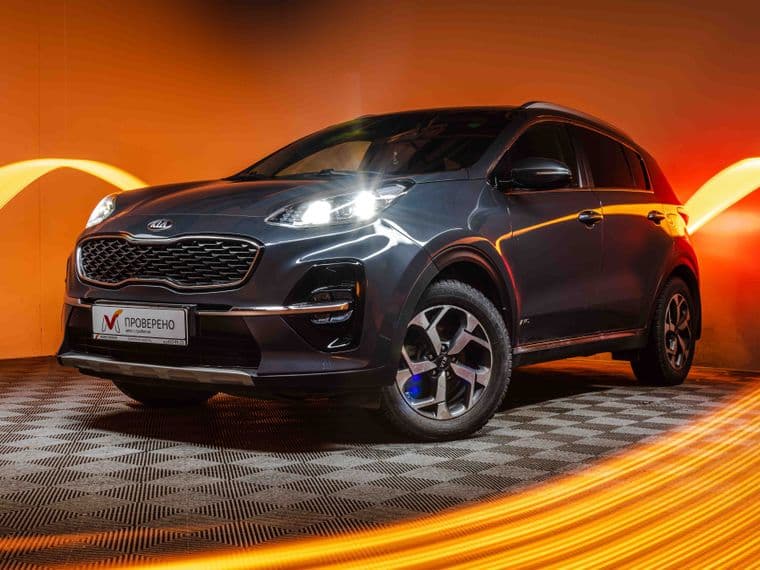 KIA Sportage, 2019